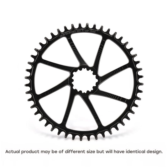 GARBARUK DM ROAD CHAINRING FOR SRAM 3-BOLT ROUND