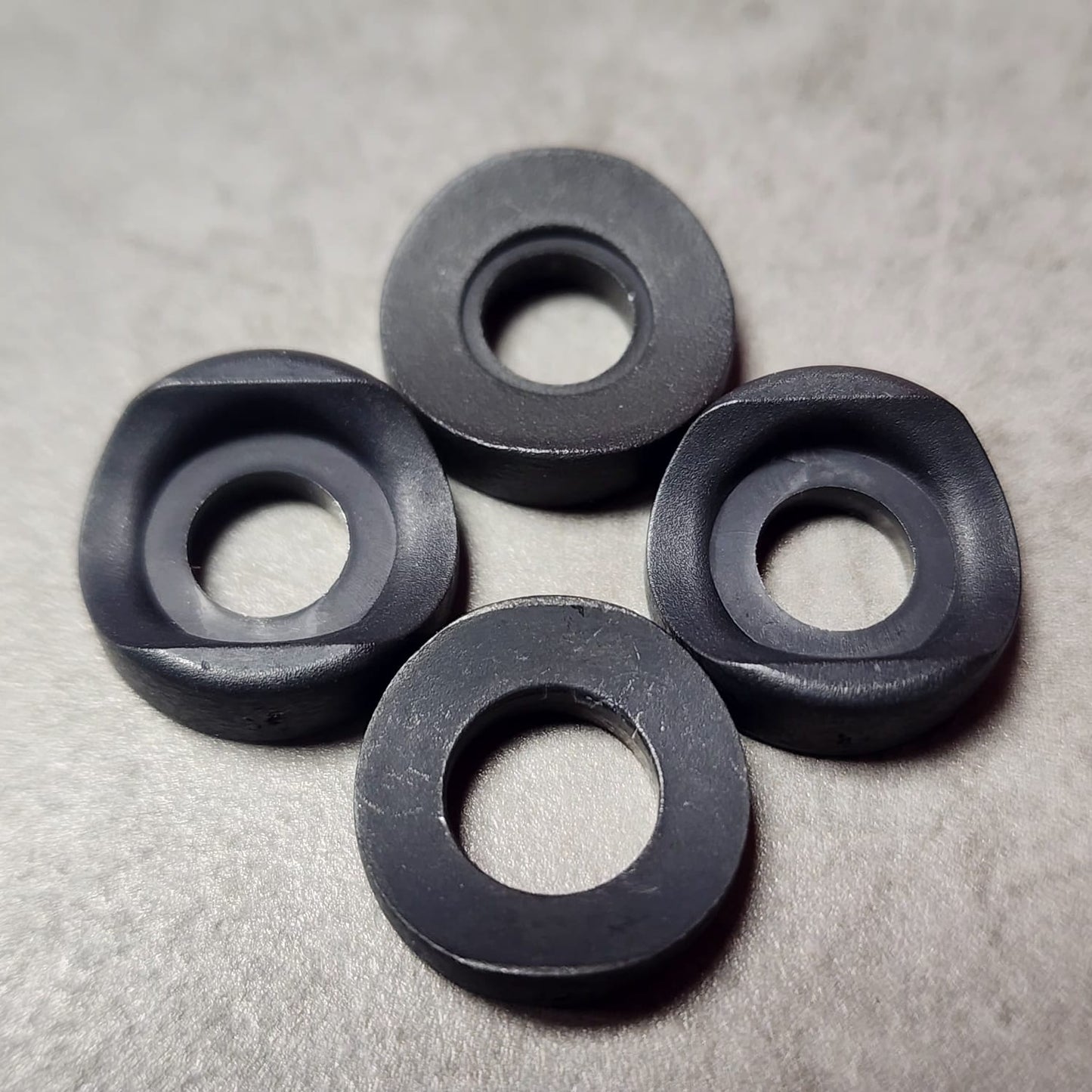 BROMP BRAKE CONCAVE WASHER / SPACER (4 PCS)
