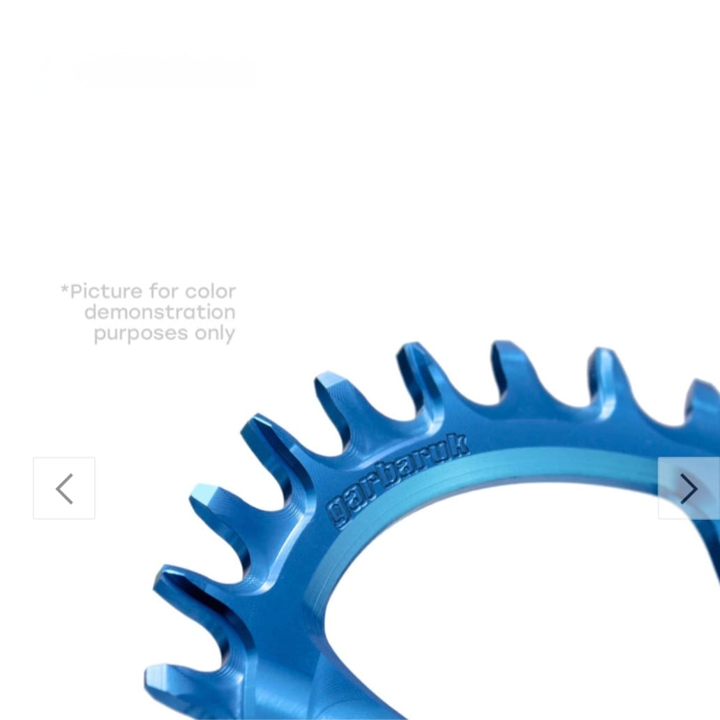 GARBARUK 130 BCD (5-BOLT) CHAINRING ROUND