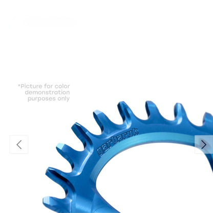 GARBARUK 130 BCD (5-BOLT) CHAINRING ROUND