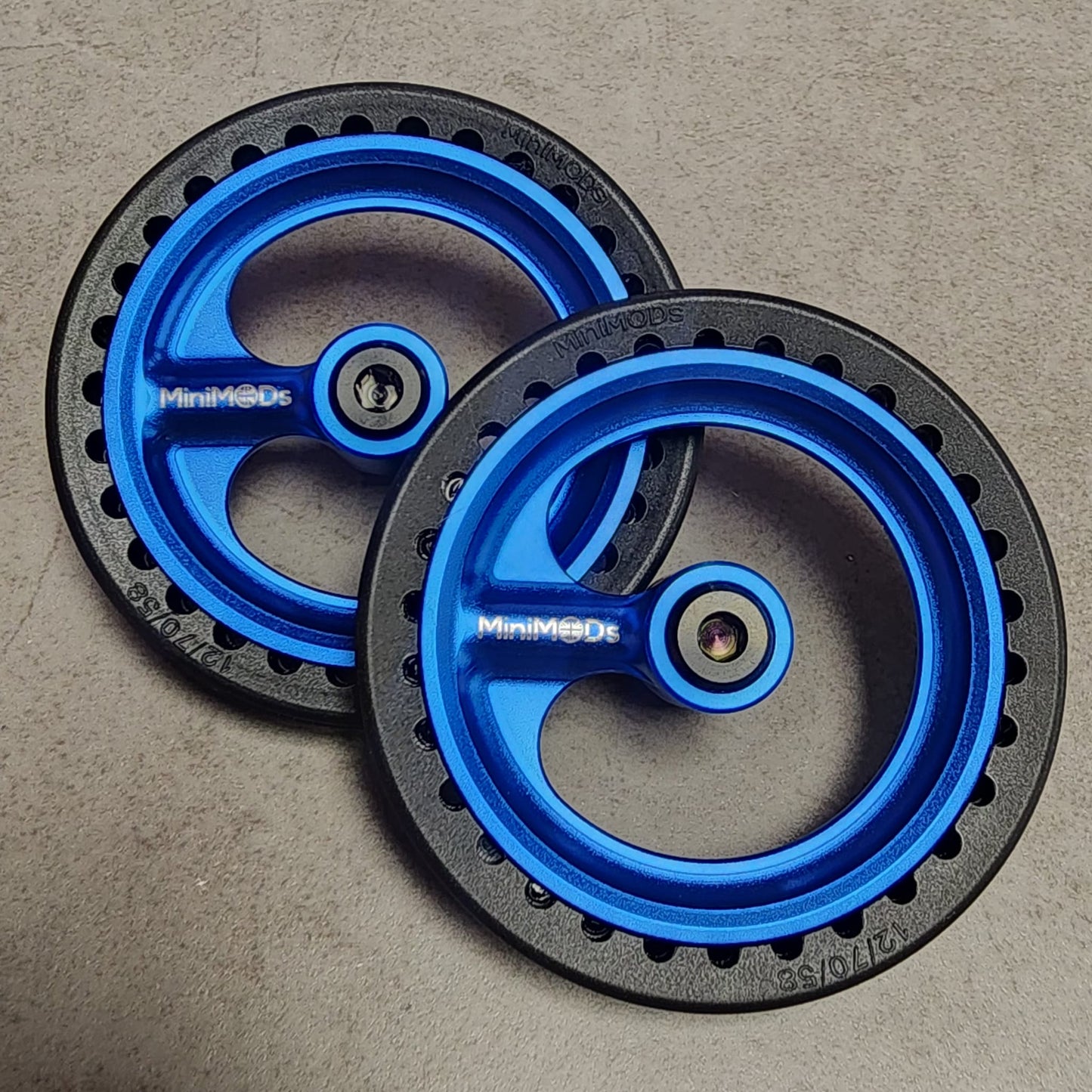 MINIMODS SINGLE SPOKE EZ WHEELS