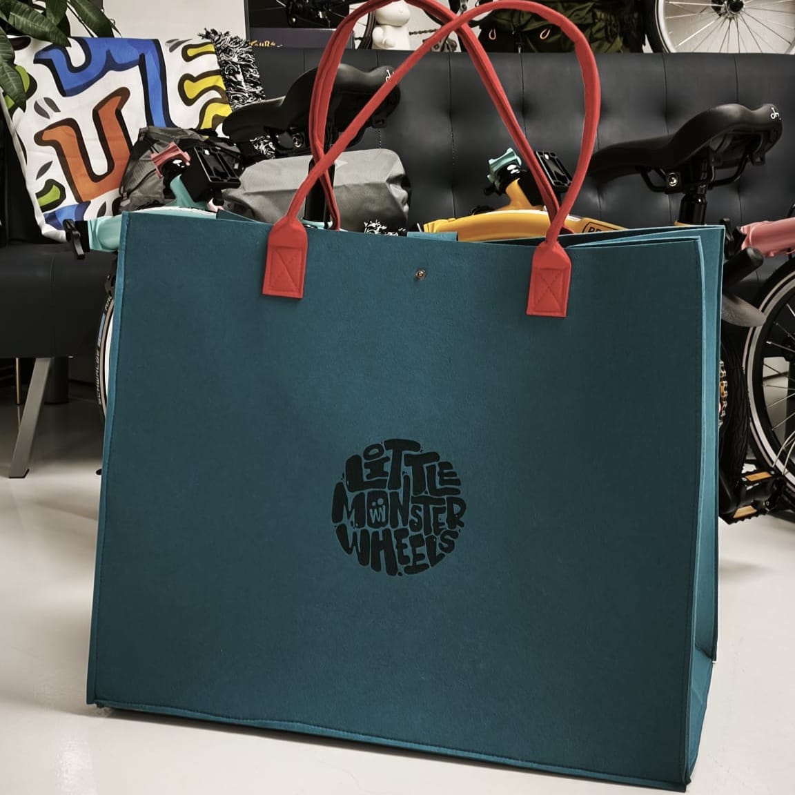 TOTE BAG FOR BROMPTON