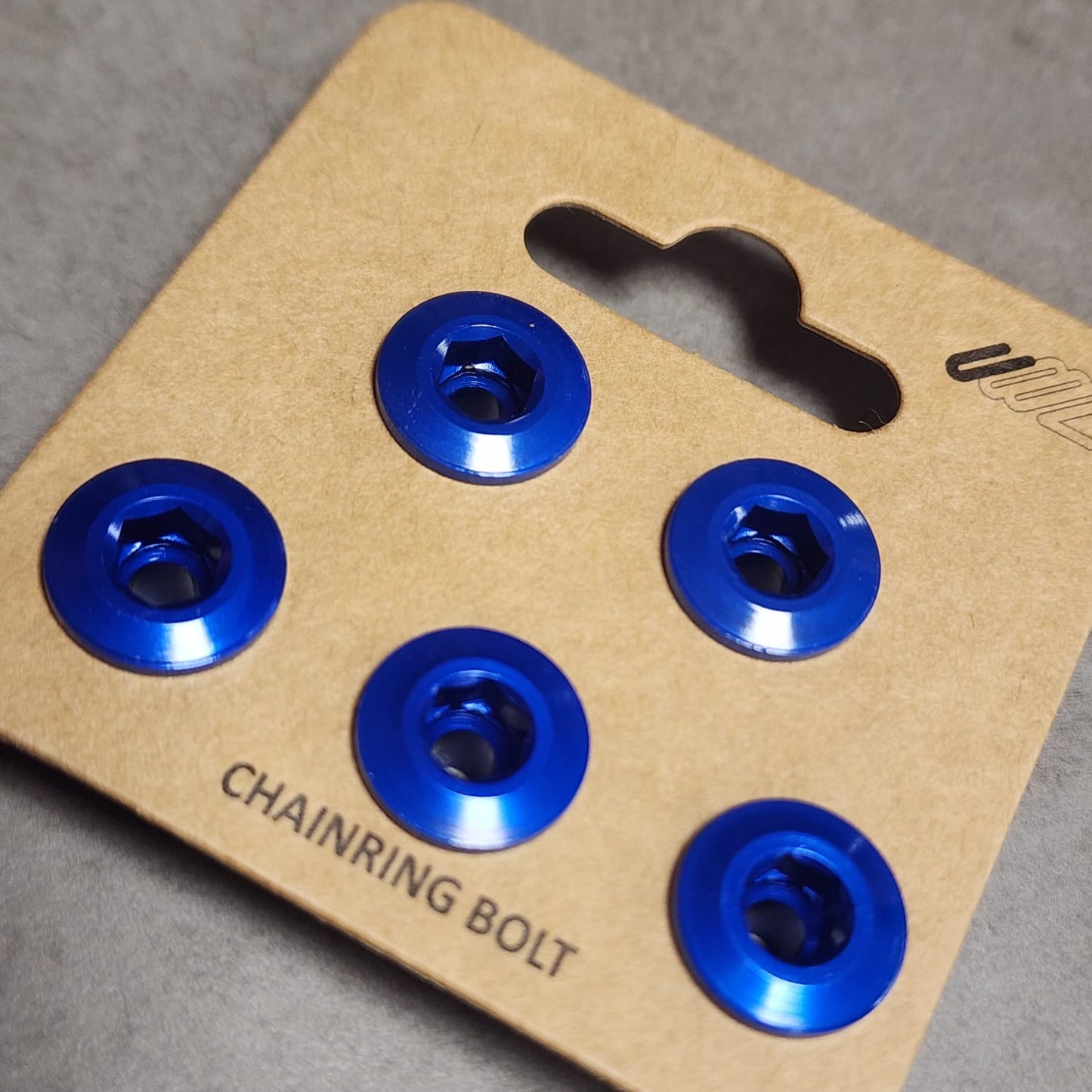 C82 ALU CHAINRING BOLTS (5 PIECES)