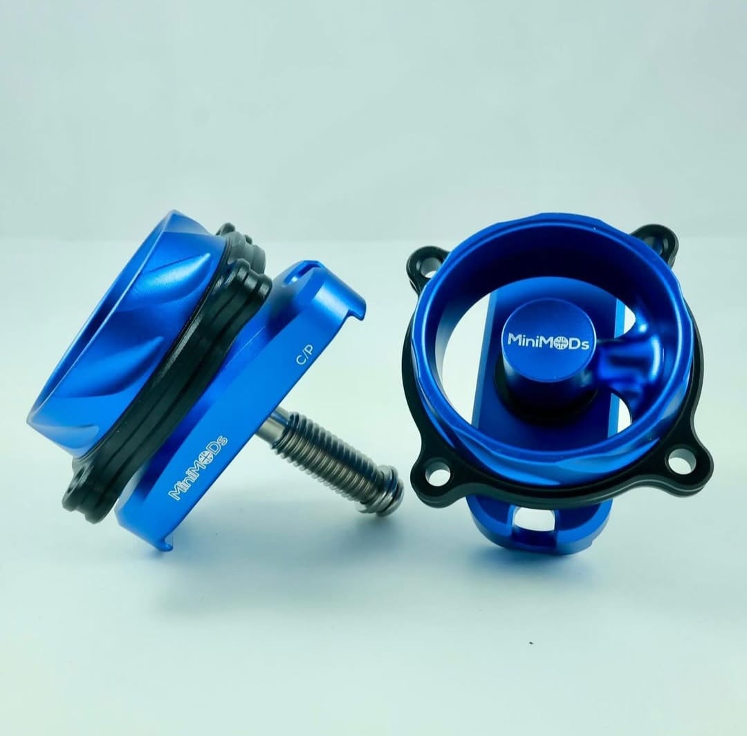 MINIMODS HINGE CLAMP SINGLE SPOKE KNOB FOR C/P LINE