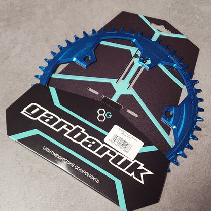 GARBARUK CRANK CHAINRING 130 BCD (5-BOLT) ROUND