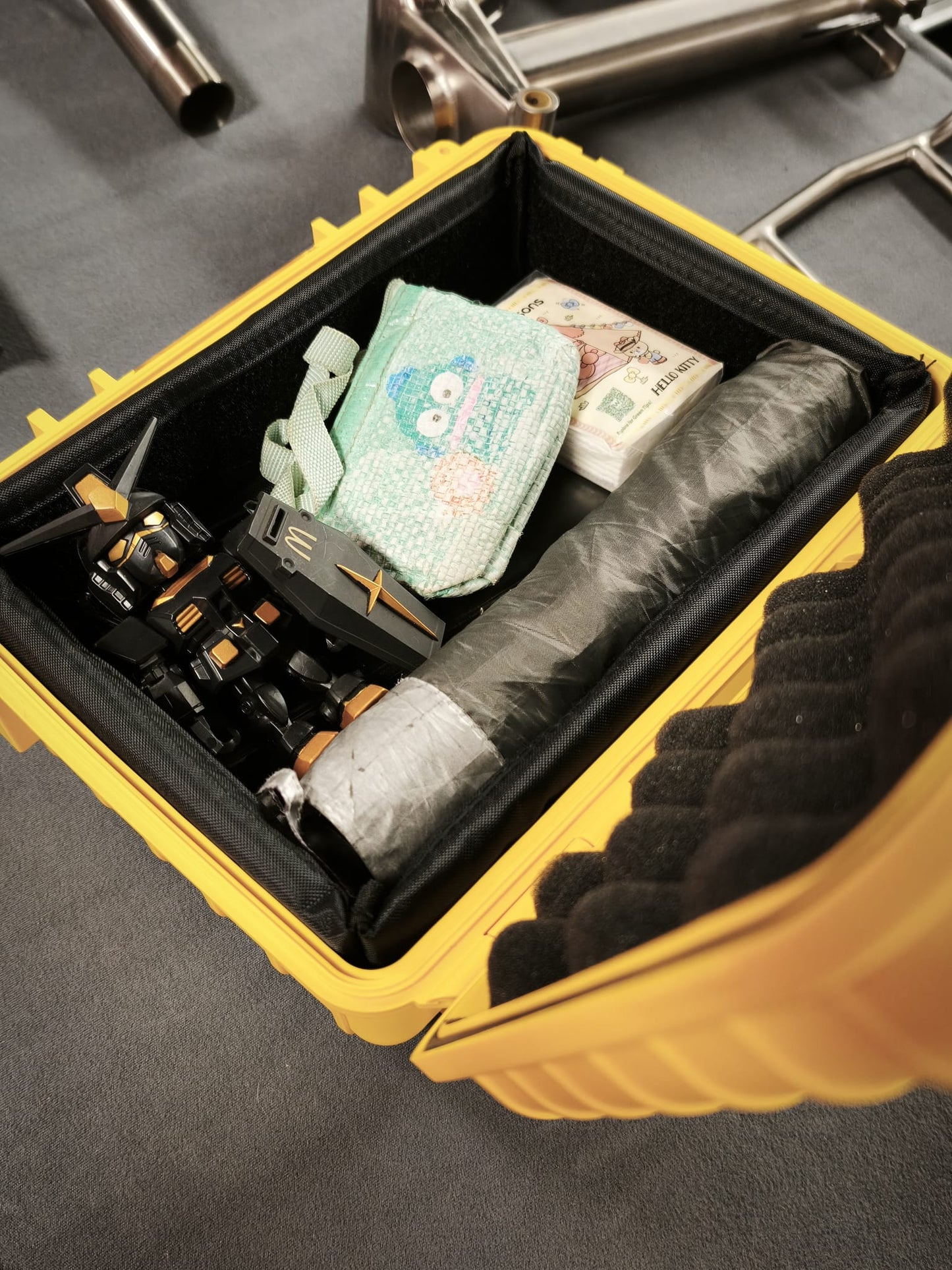 B&W TYPE 1000 FRONT BAG