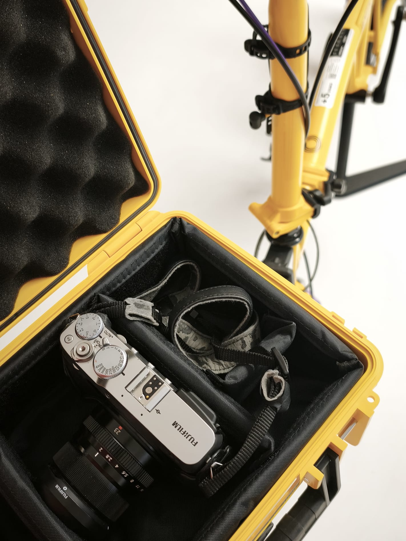 B&W TYPE 1000 FRONT BAG