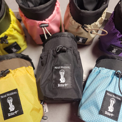 METAL RESIDENT x PITZ BOTTLE SADDLE BAG