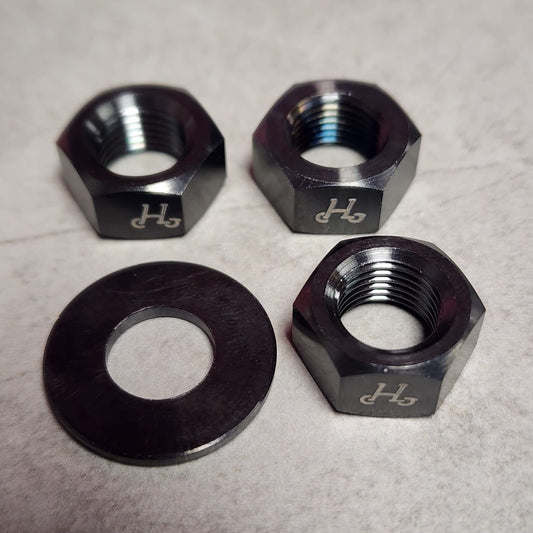 HH BROMPTON TITANIUM REAR AXLE NUT