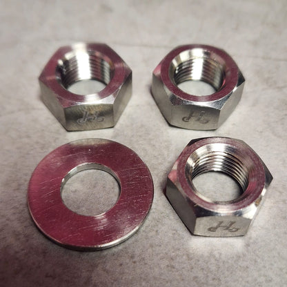 HH BROMPTON TITANIUM REAR AXLE NUT