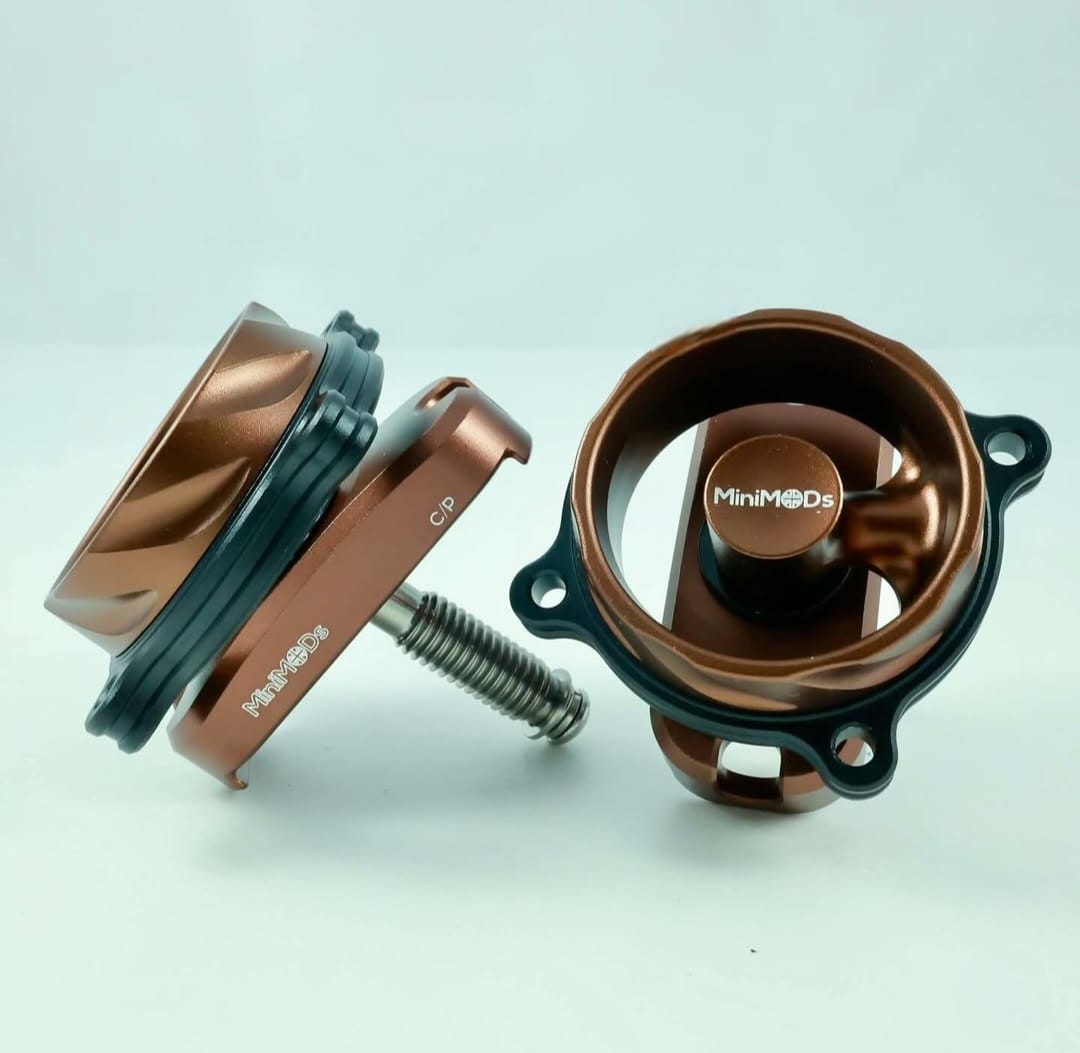 MINIMODS HINGE CLAMP SINGLE SPOKE KNOB FOR C/P LINE