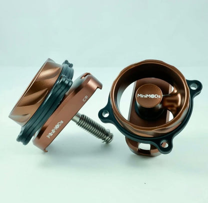 MINIMODS HINGE CLAMP SINGLE SPOKE KNOB FOR C/P LINE
