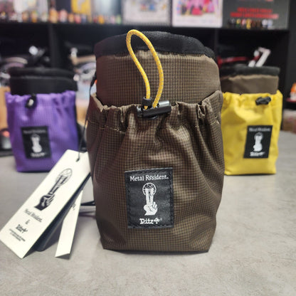 METAL RESIDENT x PITZ BOTTLE SADDLE BAG