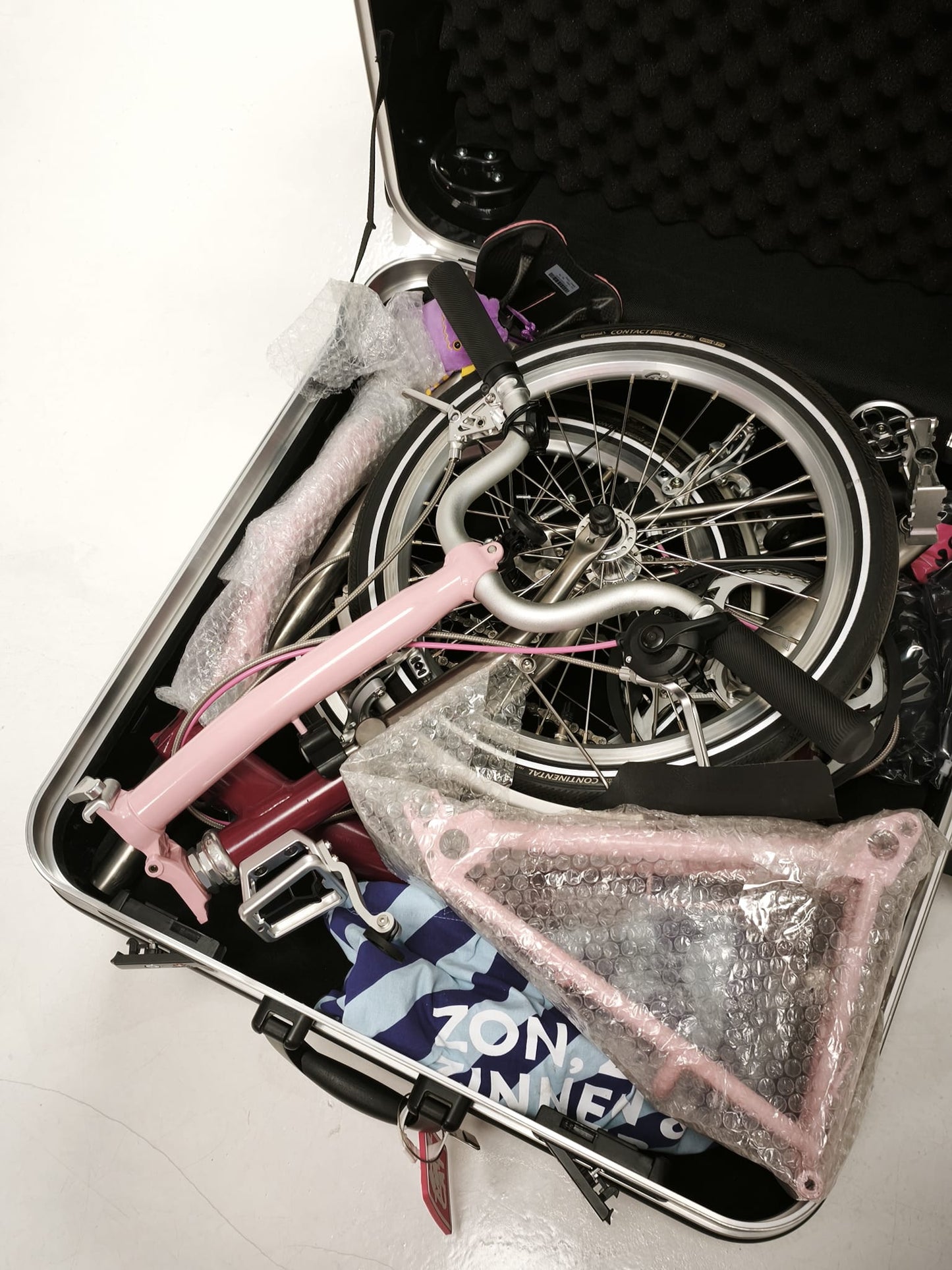 B&W LUGGAGE FOLDON FOR BROMPTON