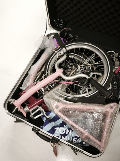 B&W LUGGAGE FOLDON FOR BROMPTON