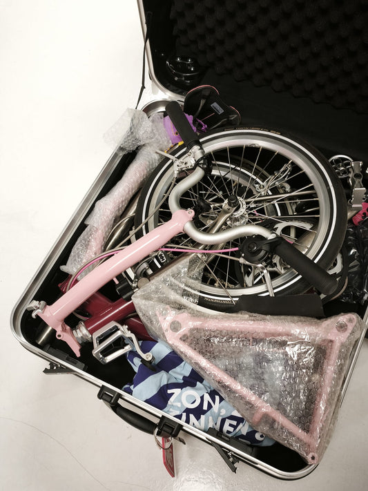 B&W LUGGAGE FOLDON FOR BROMPTON