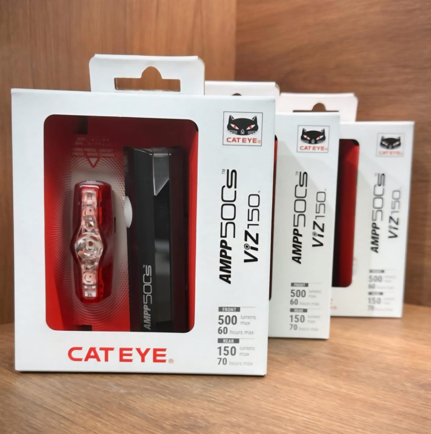CATEYE AMPP 500S AND VIZ 150 II SET