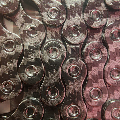 YBN CARBON FIBER TEXTURE SPEED CHAIN