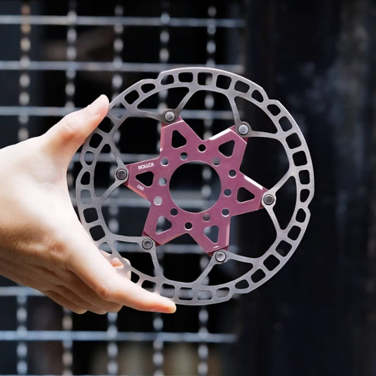 VELOCI ROLLCII FLOATING 6 BOLT DISC ROTOR V.2