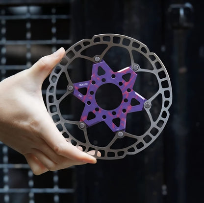 ROLLCII FLOATING 6 BOLT DISC ROTOR V.2