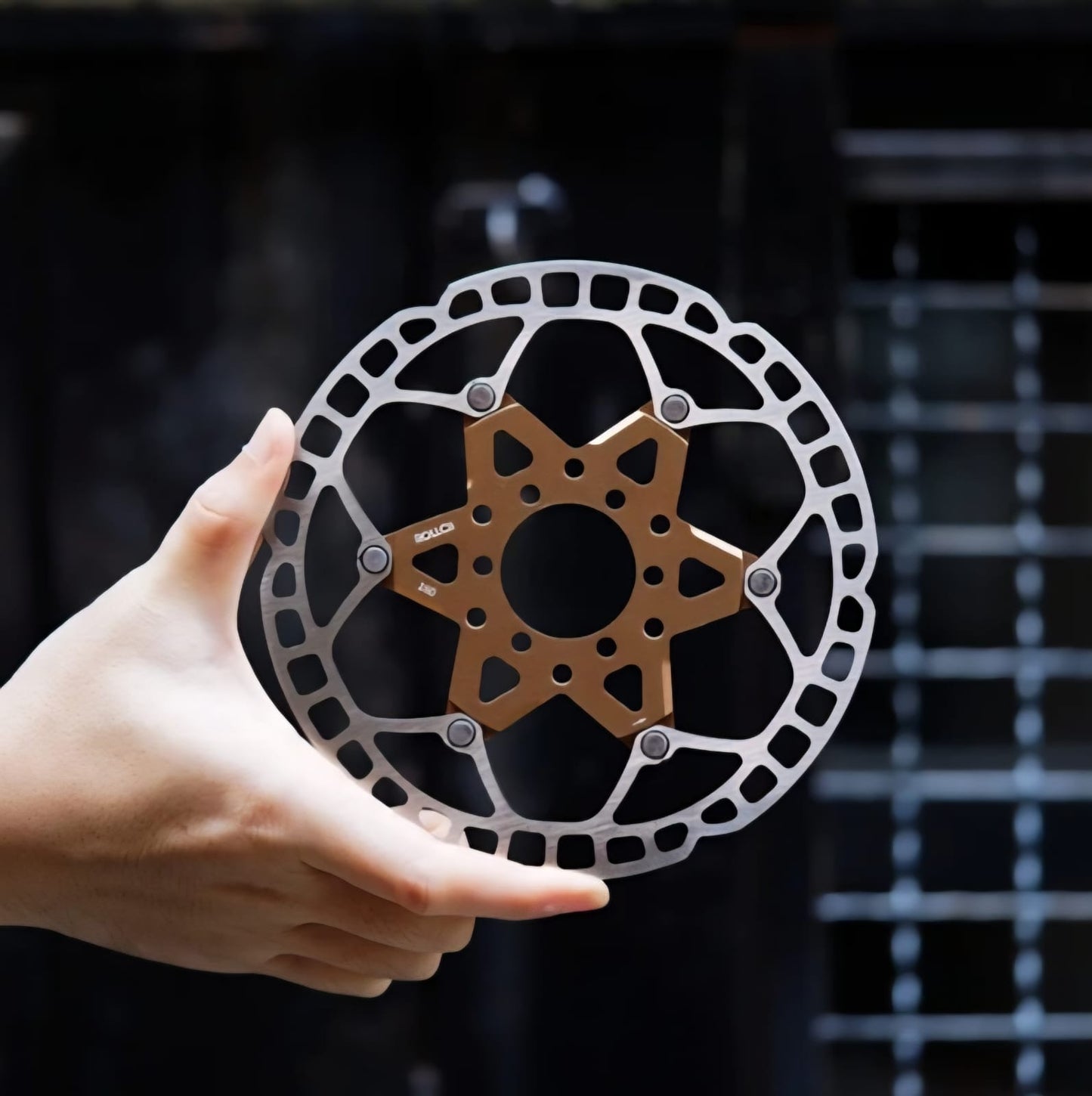 ROLLCII FLOATING 6 BOLT DISC ROTOR V.2