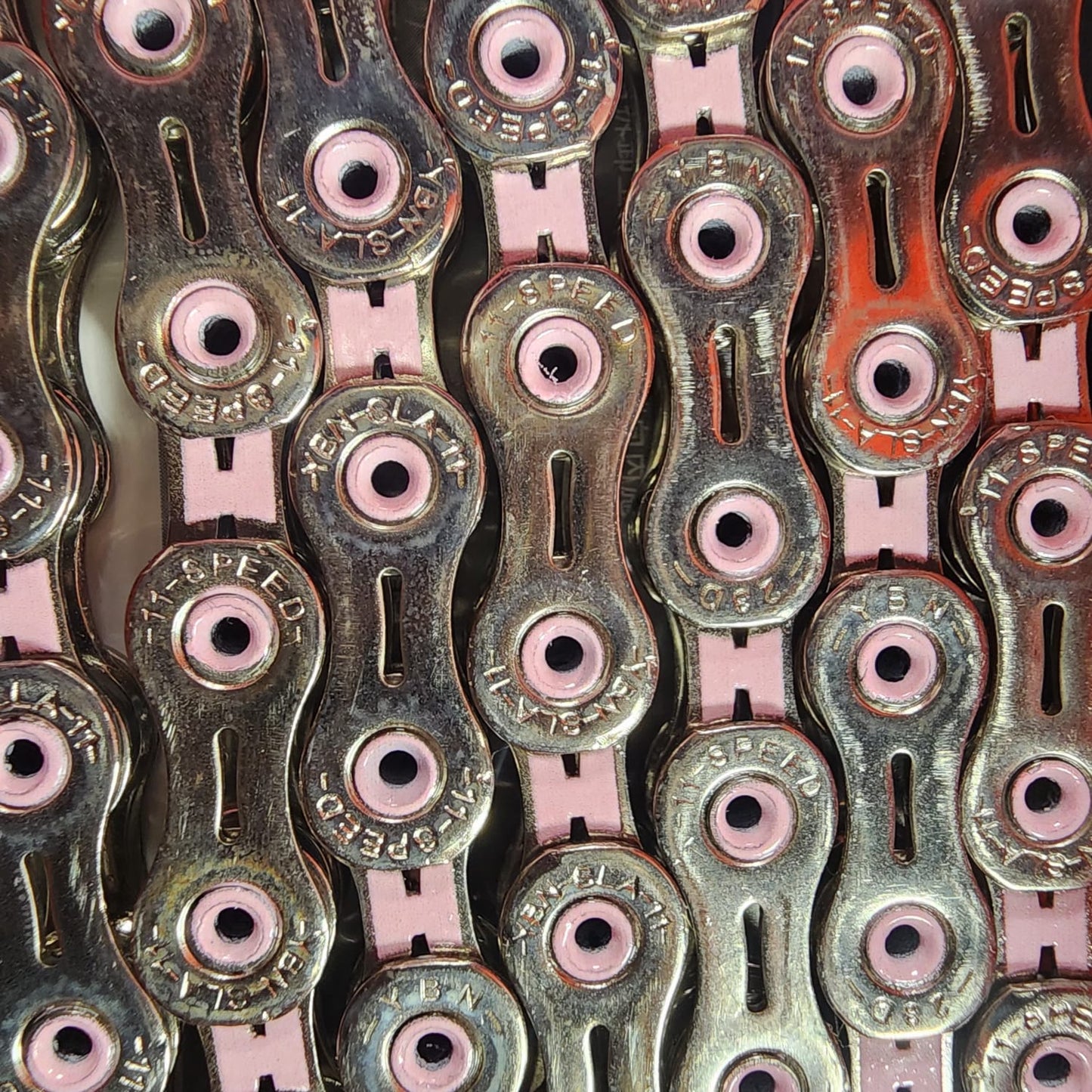 YBN SLA1210 SILVER SPEED CHAIN - COLOURS SERIES