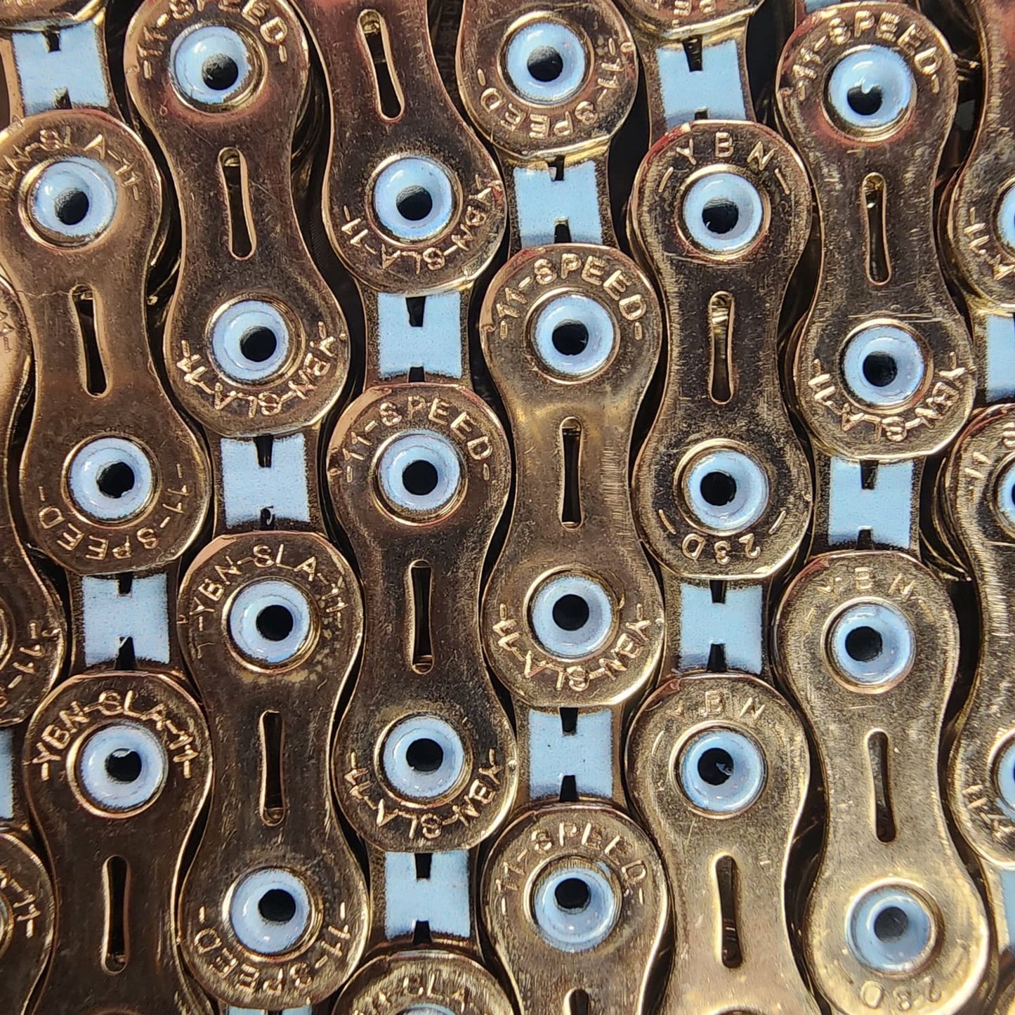 YBN SLA1210 SILVER SPEED CHAIN - COLOURS SERIES