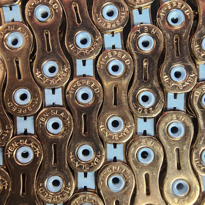 YBN SLA1210 SILVER SPEED CHAIN - COLOURS SERIES