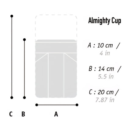 WOHO COLORGRING ALMIGHTY CUP HOLDER
