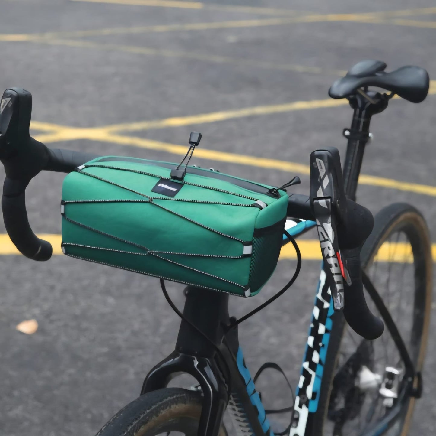 WOHO COLOUR GRIND HANDLEBAR BAG
