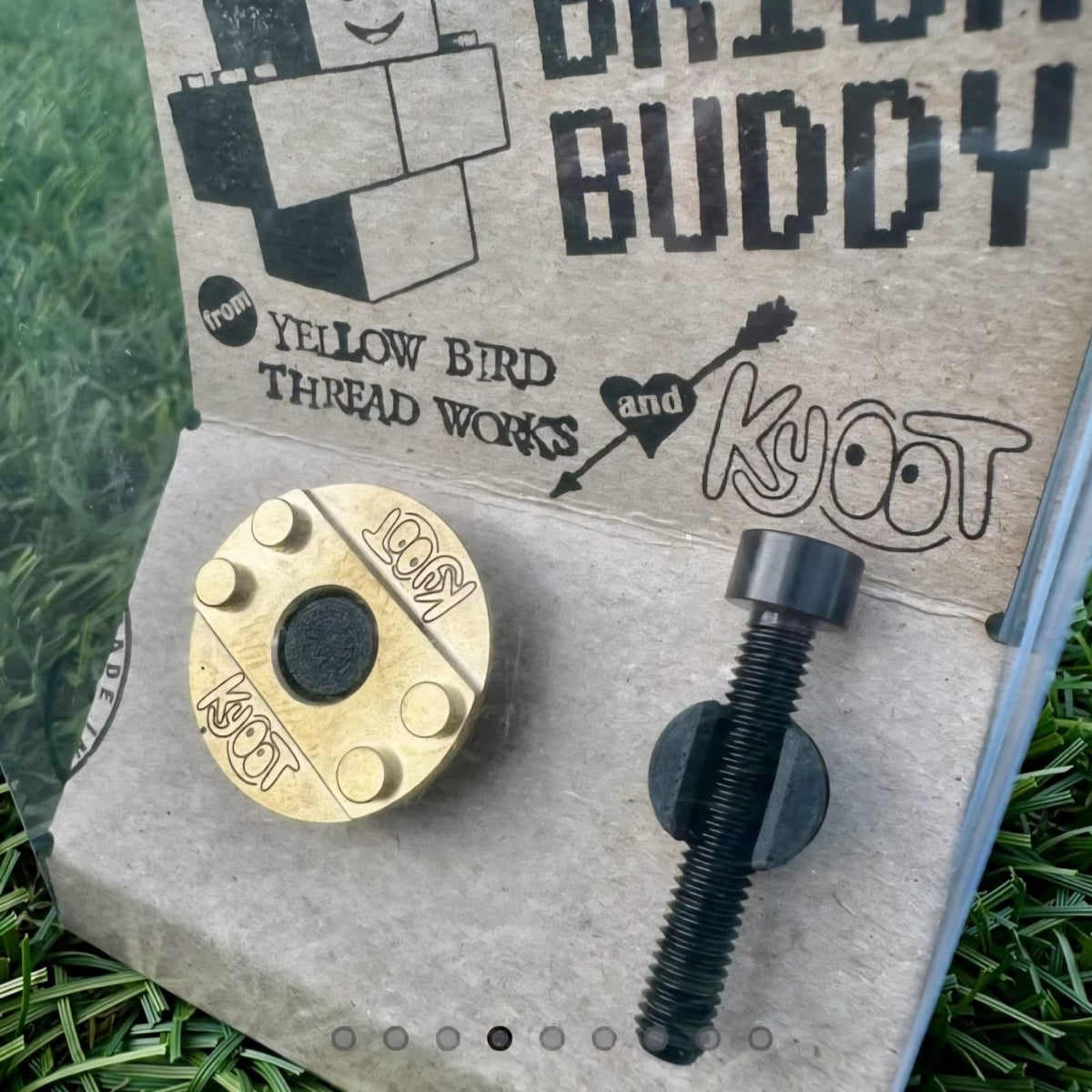 BRICK BUDDY COMPRESSION TOPCAP