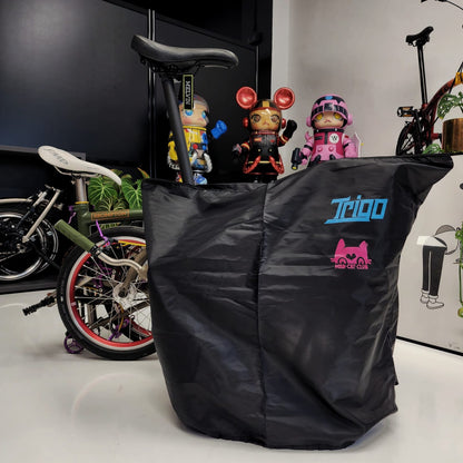 TRIGO x MAD CAT CLUB BIKE COVER FOR BROMPTON