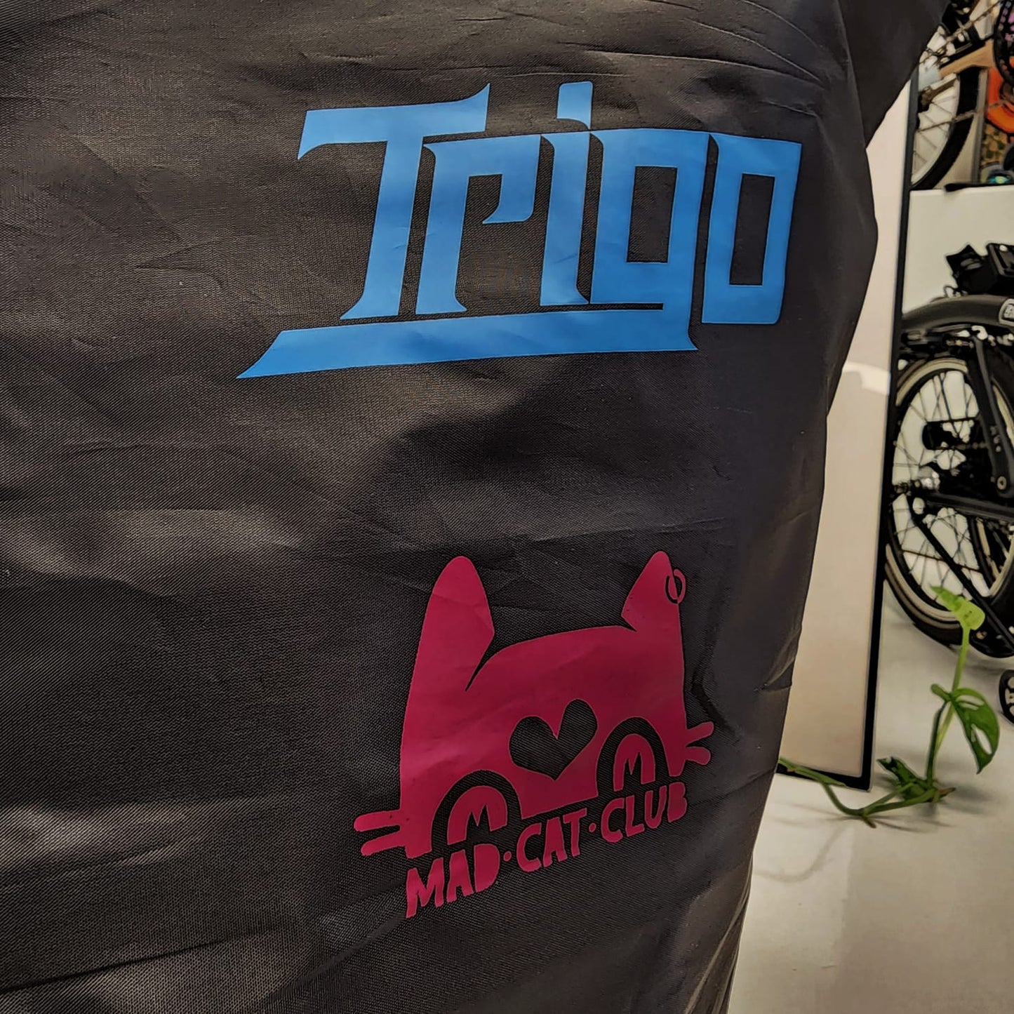 TRIGO x MAD CAT CLUB BIKE COVER FOR BROMPTON