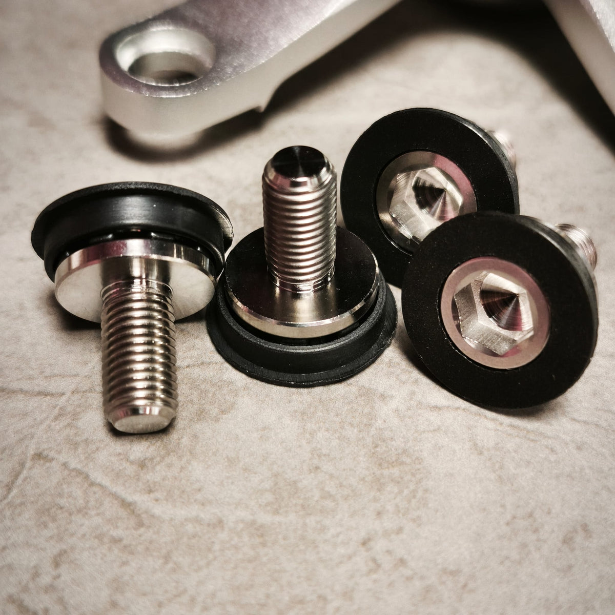 CRANKARM BOLTS (A PAIR)