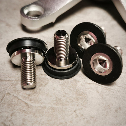 CRANKARM BOLTS (A PAIR)