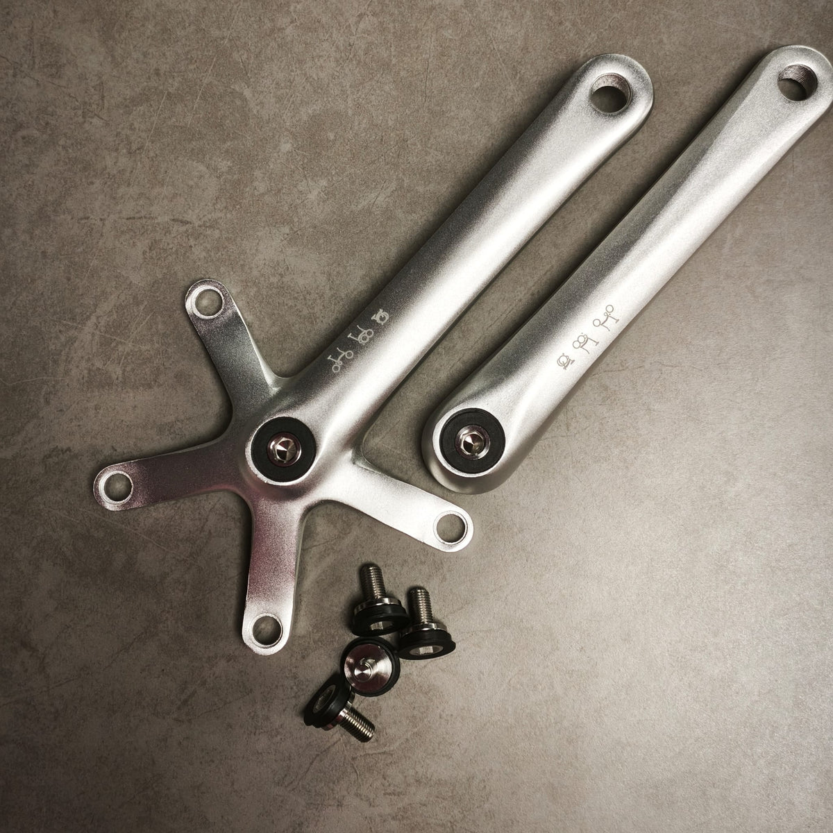 CRANKARM BOLTS (A PAIR)