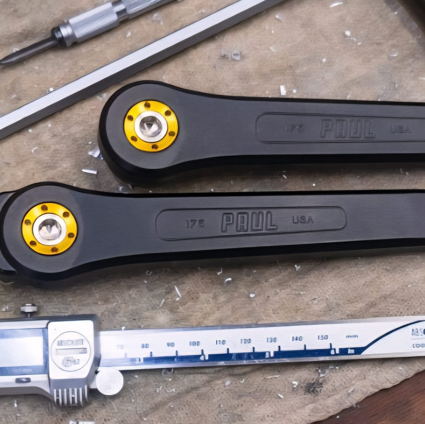PAUL COMPONENT CRANKARM EXTRACTOR CAPS KIT