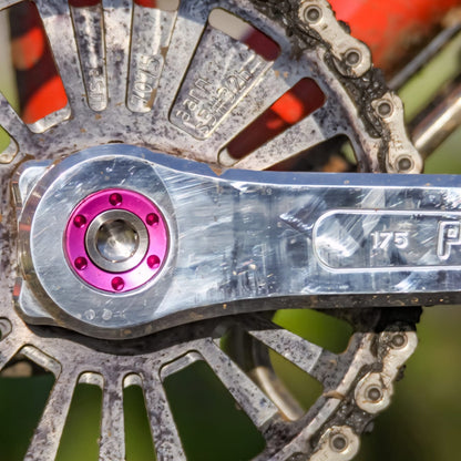 PAUL COMPONENT CRANKARM EXTRACTOR CAPS KIT
