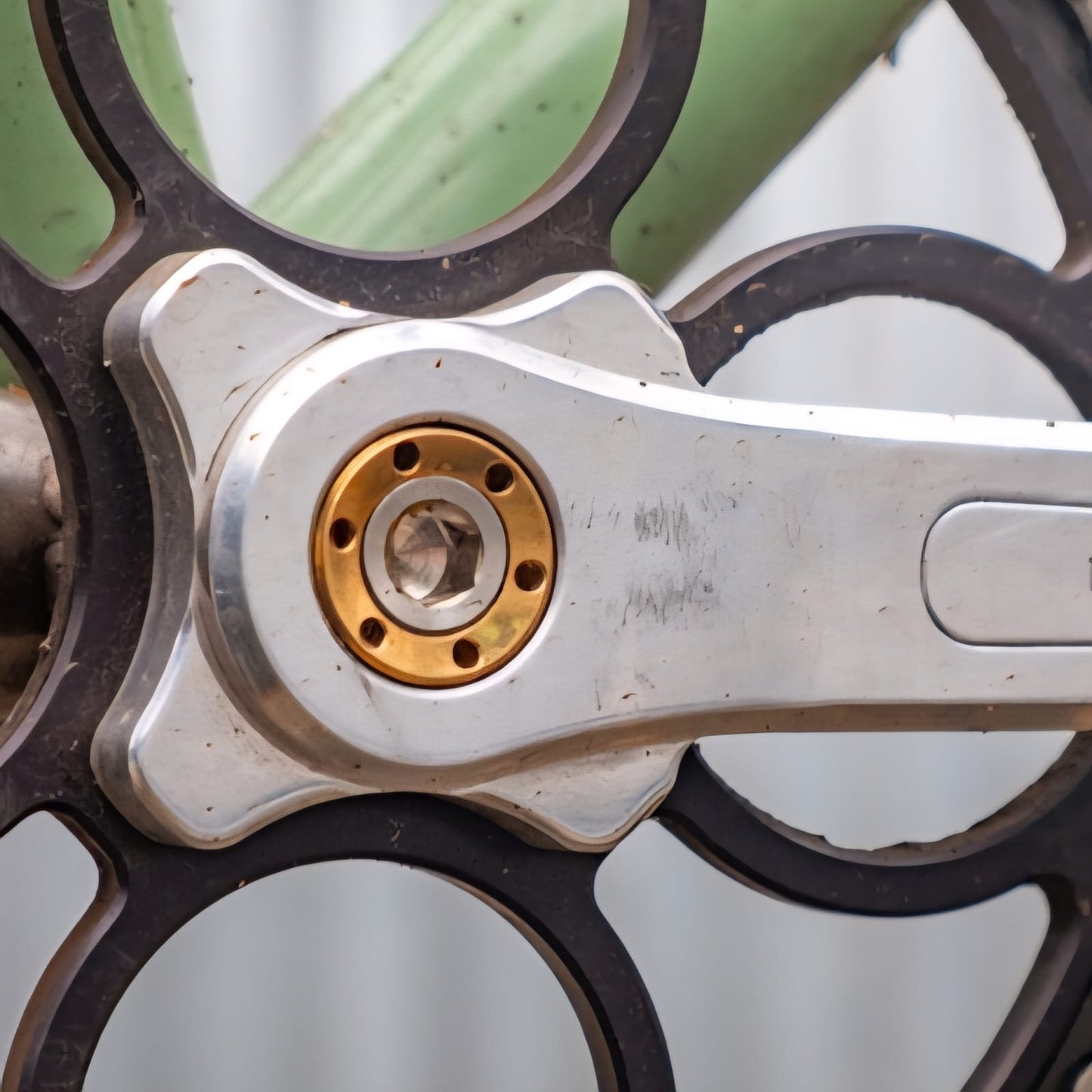 PAUL COMPONENT CRANKARM EXTRACTOR CAPS KIT