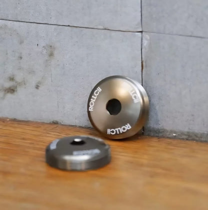 ROLLCII ALLOY CRANK CAP FOR SQUARE TAPER BOTTOM BRACKETS