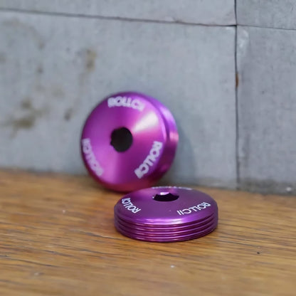 ROLLCII ALLOY CRANK CAP FOR SQUARE TAPER BOTTOM BRACKETS