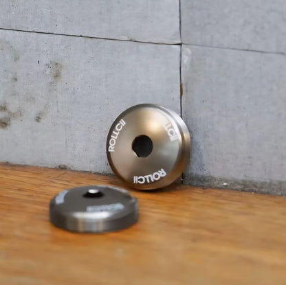 ROLLCII ALLOY CRANK CAP FOR SQUARE TAPER BOTTOM BRACKETS
