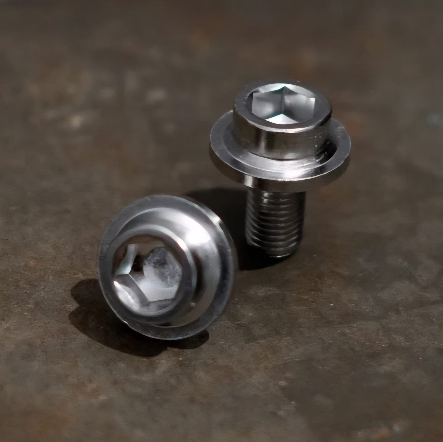 CRANK FIXING BOLTS (A PAIR)