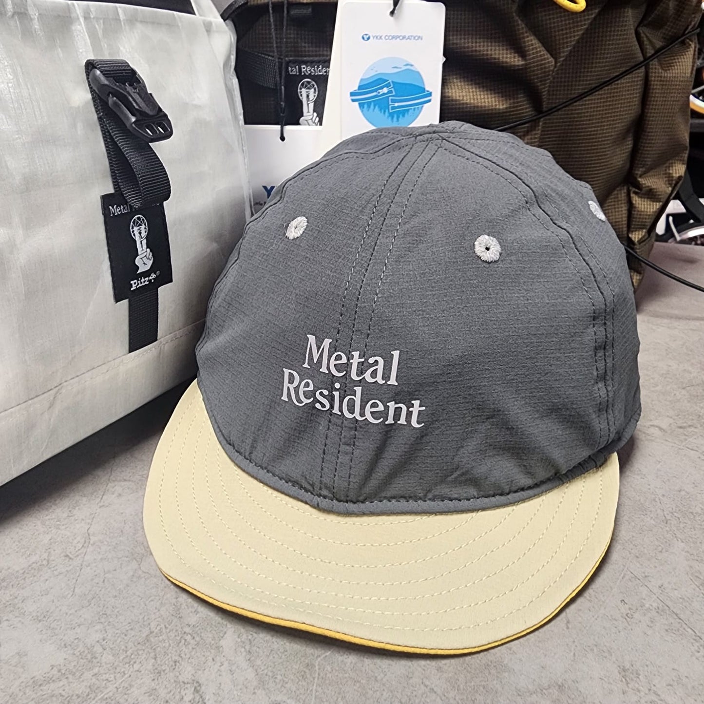 METAL RESIDENT CYCLING CAP