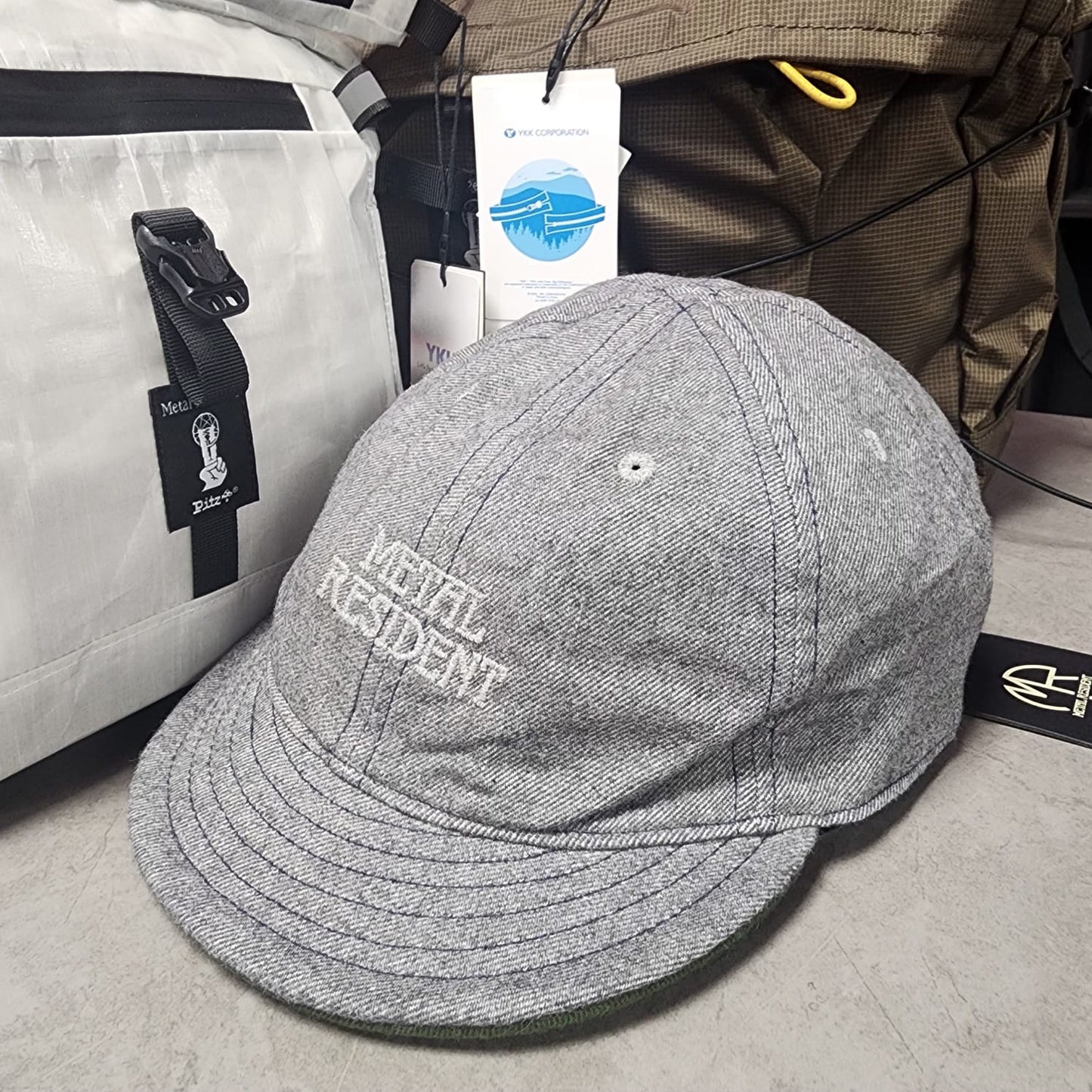 METAL RESIDENT CYCLING CAP