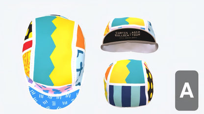 DR CURTIS ASIA TOUR CYCLING CAP