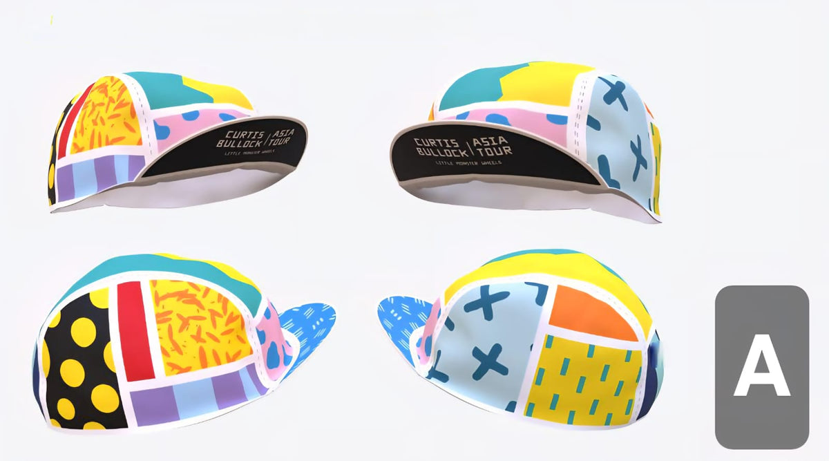 DR CURTIS ASIA TOUR CYCLING CAP