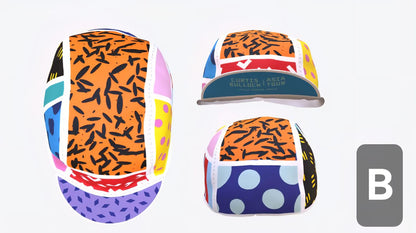 DR CURTIS ASIA TOUR CYCLING CAP