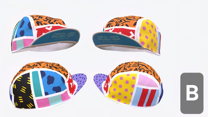 DR CURTIS ASIA TOUR CYCLING CAP