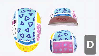 DR CURTIS ASIA TOUR CYCLING CAP